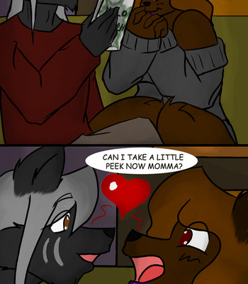 Visiting room[M/F] comic porn sex 3