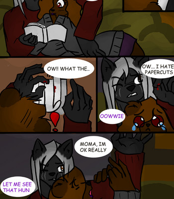 Visiting room[M/F] comic porn sex 4