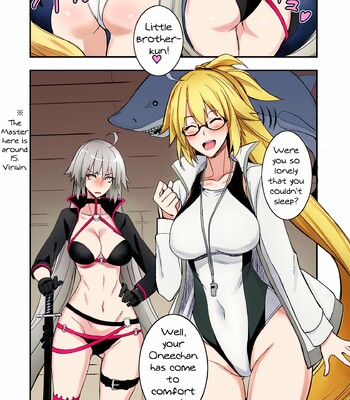 W Jeanne vs Master [Colorized] comic porn sex 2