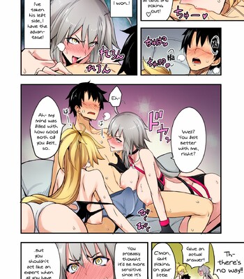W Jeanne vs Master [Colorized] comic porn sex 7