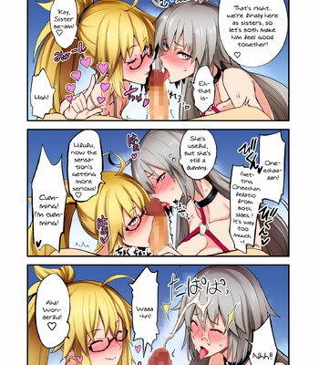 W Jeanne vs Master [Colorized] comic porn sex 9