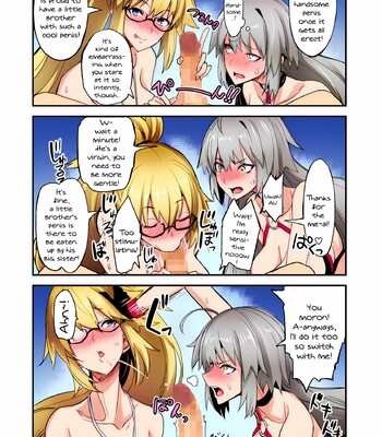 W Jeanne vs Master [Colorized] comic porn sex 10