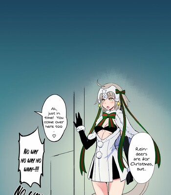 W Jeanne vs Master [Colorized] comic porn sex 20