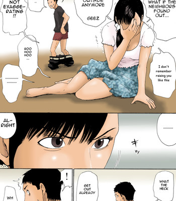 [Zaidan Kiyokawa] Settle it with mom (English) comic porn thumbnail 001