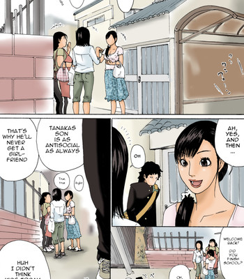 [Zaidan Kiyokawa] Settle it with mom (English) comic porn sex 7