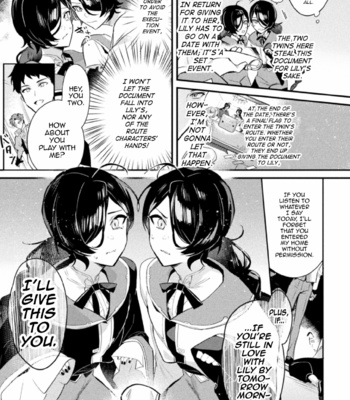009_t-3 Akuyaku Reisoku Tensei ~Akogare no Otomege Chara o Kando Cheat de Kanochi Kouryaku~ 2 comic porn sex 9