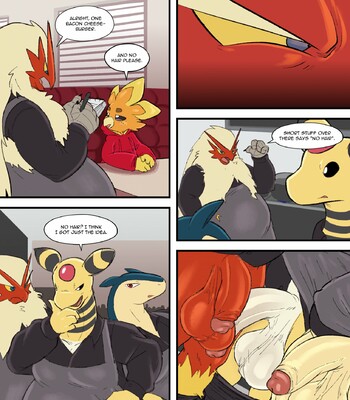 5 Stars Restaurant comic porn sex 1