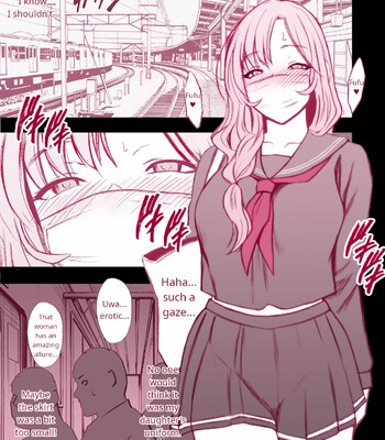 A Wife Who Wore Her Daughter’s Uniform Out Was Found by Her Daughter’s Classmate comic porn sex 1