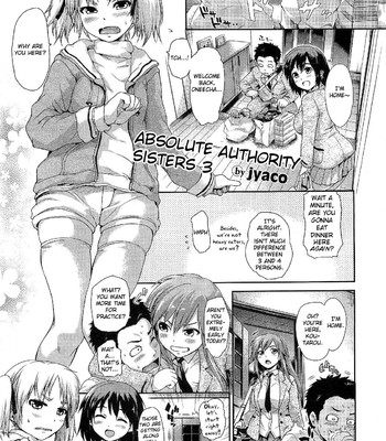 Absolute Authority Sisters Chp 3 comic porn sex 1