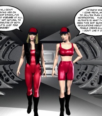 Alien Love Edge 2 comic porn sex 1