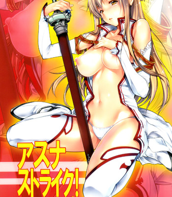 Angel’s stroke 69 Asuna Strike! comic porn sex 1