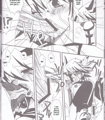 Angura (Yu-Gi-Oh 5D’s) comic porn sex 15