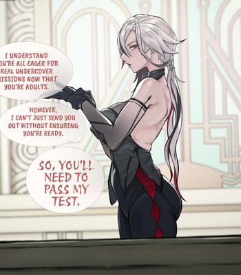 Arlecchino – “Trainee program” comic porn thumbnail 001