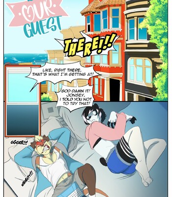Be our Guest (Ongoing) comic porn sex 1