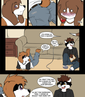 Boy’s Night[M/M] comic porn sex 2