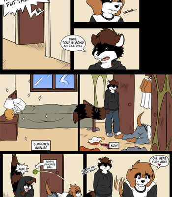 Boy’s Night[M/M] comic porn sex 3