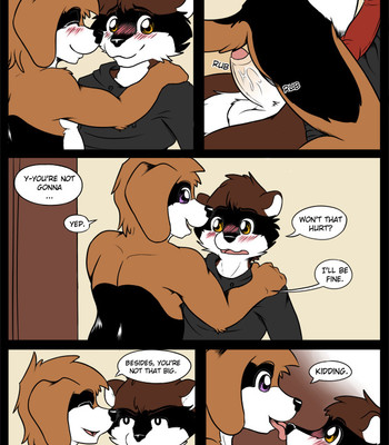 Boy’s Night[M/M] comic porn sex 8