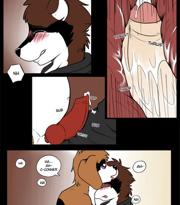 Boy’s Night[M/M] comic porn sex 10