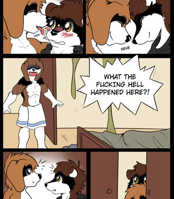 Boy’s Night[M/M] comic porn sex 14