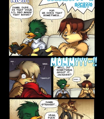 bump in th night comic porn sex 1