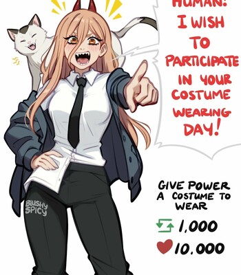 Chainsaw Man Girlies – BlushyPixy comic porn thumbnail 001