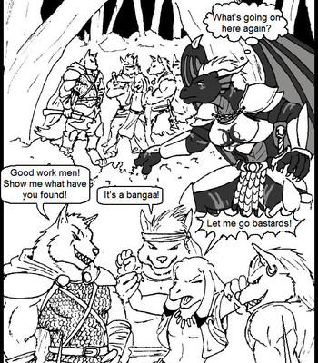 Chemical meets Ananda comic porn sex 1