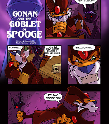 Conan and the Goblet of Spooge![Gideon] comic porn sex 1