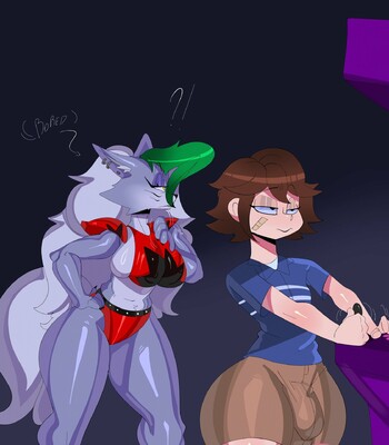 Dont Disturb A Gamer comic porn thumbnail 001