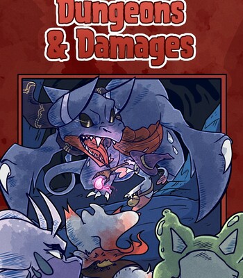 Dungeons and Damages by Wooled comic porn sex 1