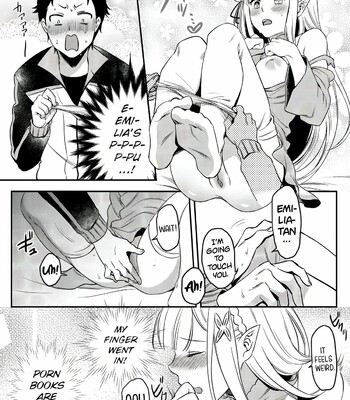 Emilia-tan, Yaranai ka? comic porn sex 11