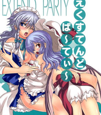 Extend Party comic porn thumbnail 001