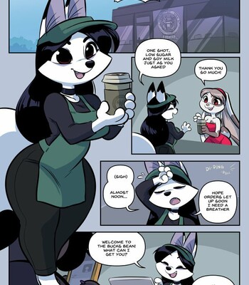 Foxy Surprise (WIP) comic porn sex 1