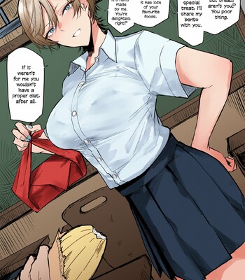Gouman na Ikemen Onee-san no Manga | A Manga About An Arrogant, Handsome Onee-San [Colorized] comic porn sex 1