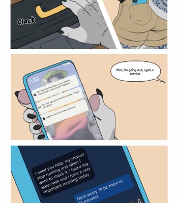 Handy Hunk  – Chapter 1: Plumbing Problems comic porn sex 1