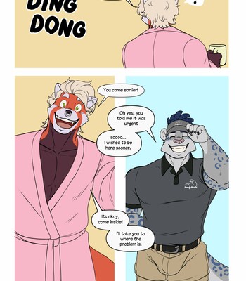 Handy Hunk  – Chapter 1: Plumbing Problems comic porn sex 2