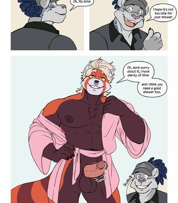 Handy Hunk  – Chapter 1: Plumbing Problems comic porn sex 4