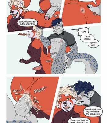 Handy Hunk  – Chapter 1: Plumbing Problems comic porn sex 6