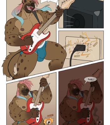 Handy Hunk – Chapter 2: Electricity⚡️ (ongoing) comic porn sex 1