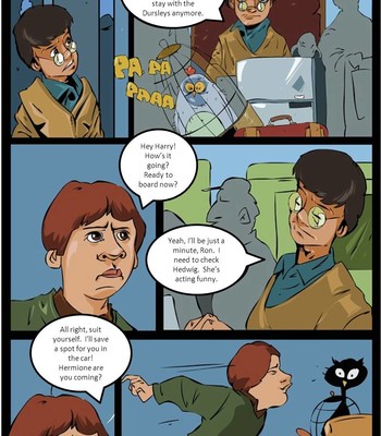 Harry Potter- Hogwarts Homecoming comic porn sex 1