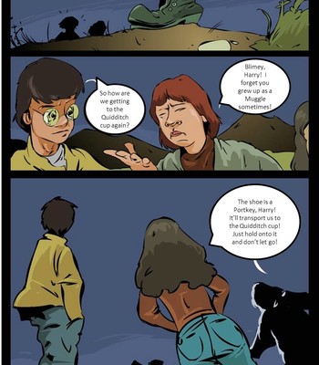 Harry Potter- Quidditch Pre-Game comic porn sex 1