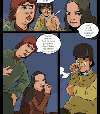 Harry Potter- Quidditch Pre-Game comic porn sex 2