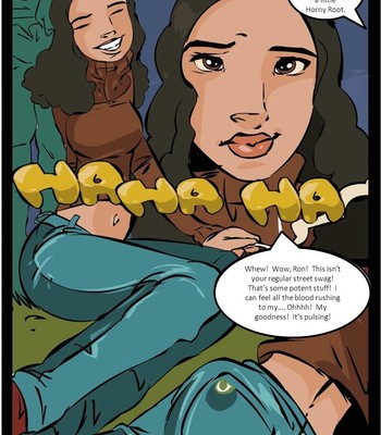 Harry Potter- Quidditch Pre-Game comic porn sex 3