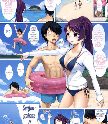 Hitagi ni Mitore 2 [English] comic porn sex 2