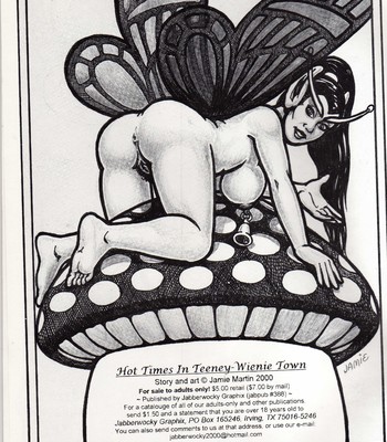 Hot Times In Teeney-Wienie Town comic porn sex 2