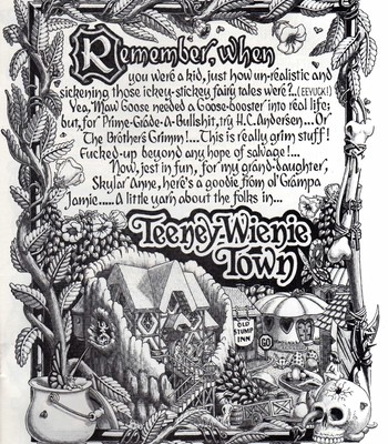 Hot Times In Teeney-Wienie Town comic porn sex 3