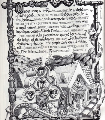 Hot Times In Teeney-Wienie Town comic porn sex 4