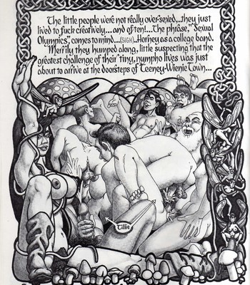 Hot Times In Teeney-Wienie Town comic porn sex 8