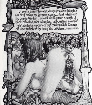 Hot Times In Teeney-Wienie Town comic porn sex 15