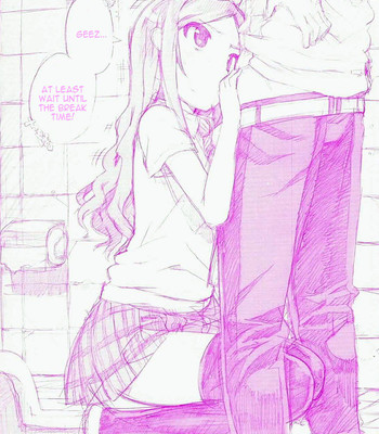 Idol Sister Bonus Fix [English] comic porn sex 3