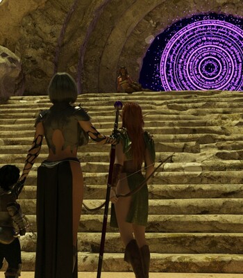 [jordanja] The Sphinx comic porn thumbnail 001